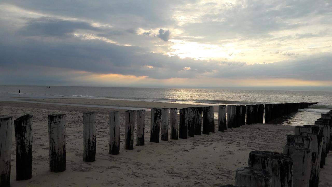 Wijngaardstraat 7A Domburg Villa ภายนอก รูปภาพ